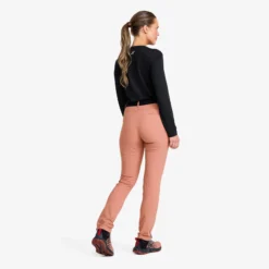 Daybreak Outdoor Stretch Pants Damen Pink Wood