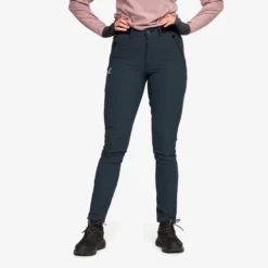 Daybreak Outdoor Stretch Pants Damen Blueberry