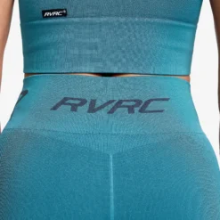 Descent Seamless Tights Damen Blue Ashes