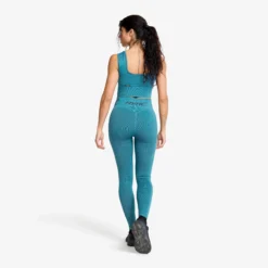 Descent Seamless Tights Damen Blue Ashes