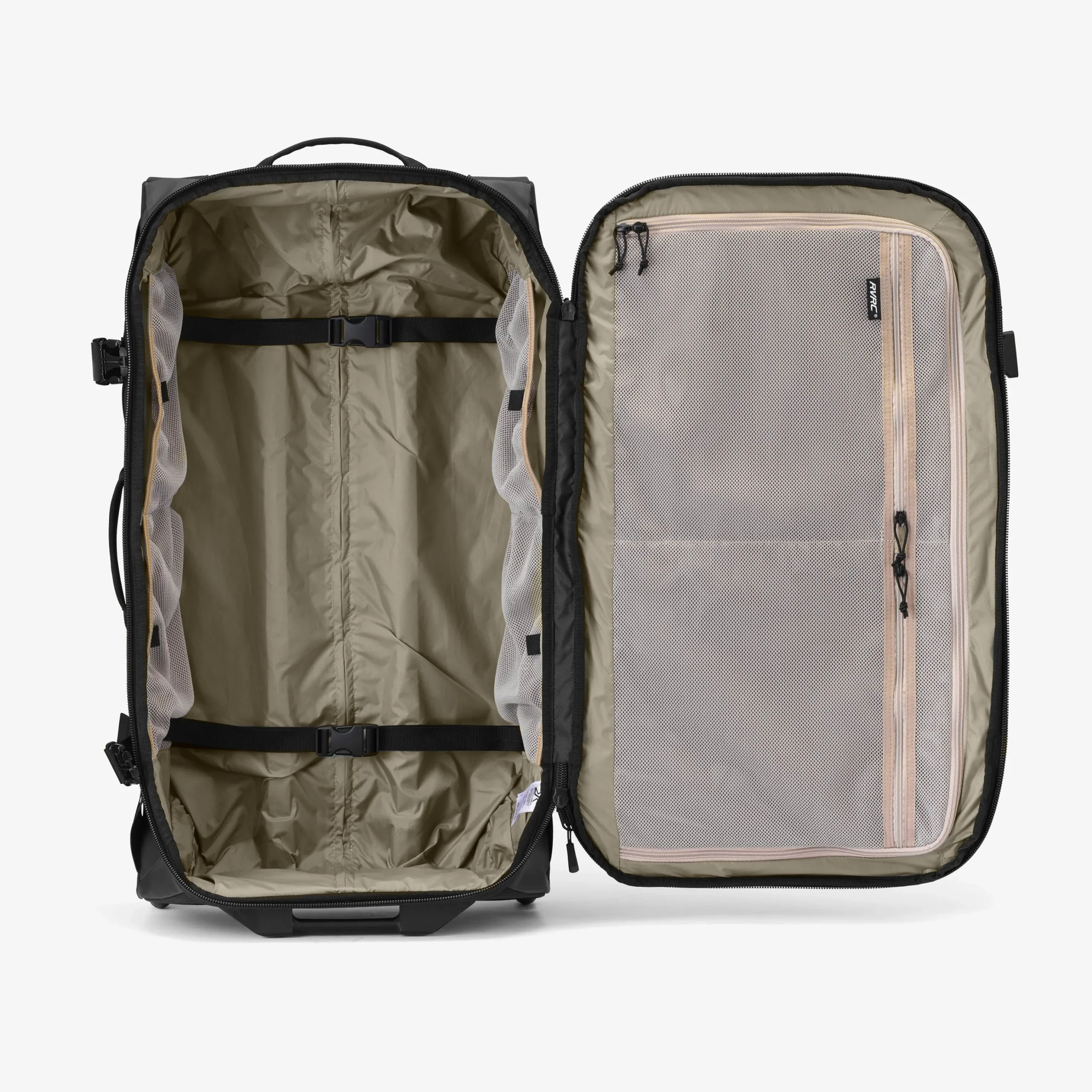 Destination Wheeled Trolley 90L Black
