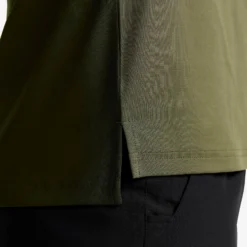 Direction Active Contrast T-shirt Herren Grape Leaf/Rosin Green