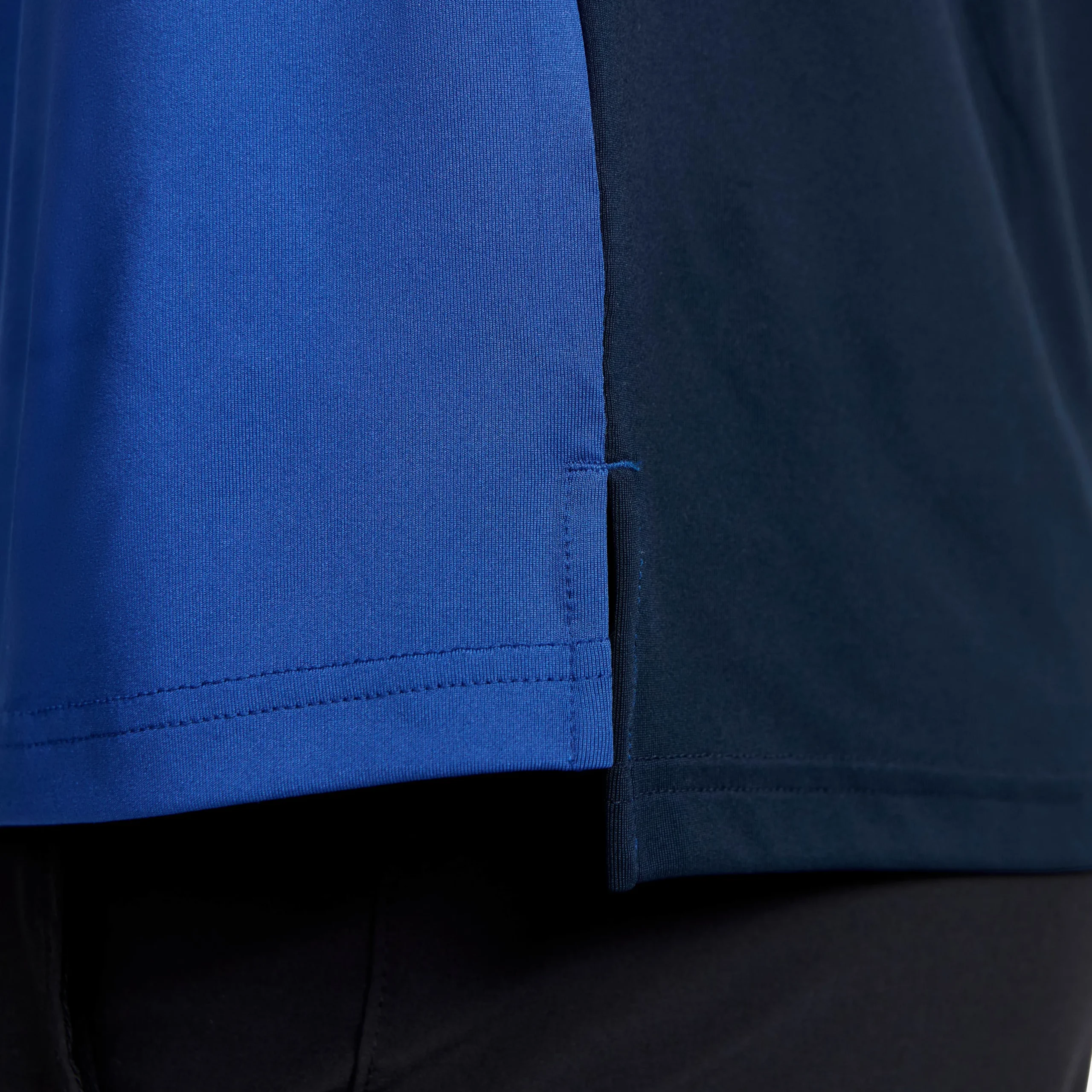 Direction Active Contrast T-shirt Herren Surf The Web/Navy