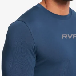 Direction Active Long-sleeved T-shirt Herren Insignia Blue