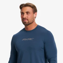 Direction Active Long-sleeved T-shirt Herren Insignia Blue