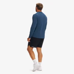 Direction Active Long-sleeved T-shirt Herren Insignia Blue