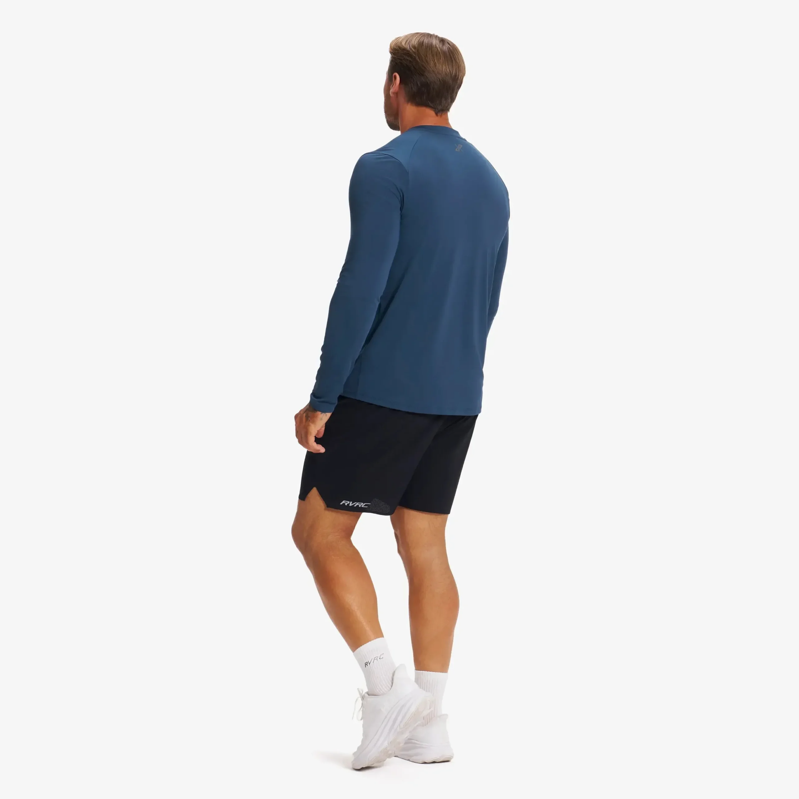 Direction Active Long-sleeved T-shirt Herren Insignia Blue