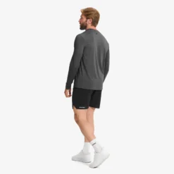 Direction Active Long-sleeved T-shirt Herren Magnet