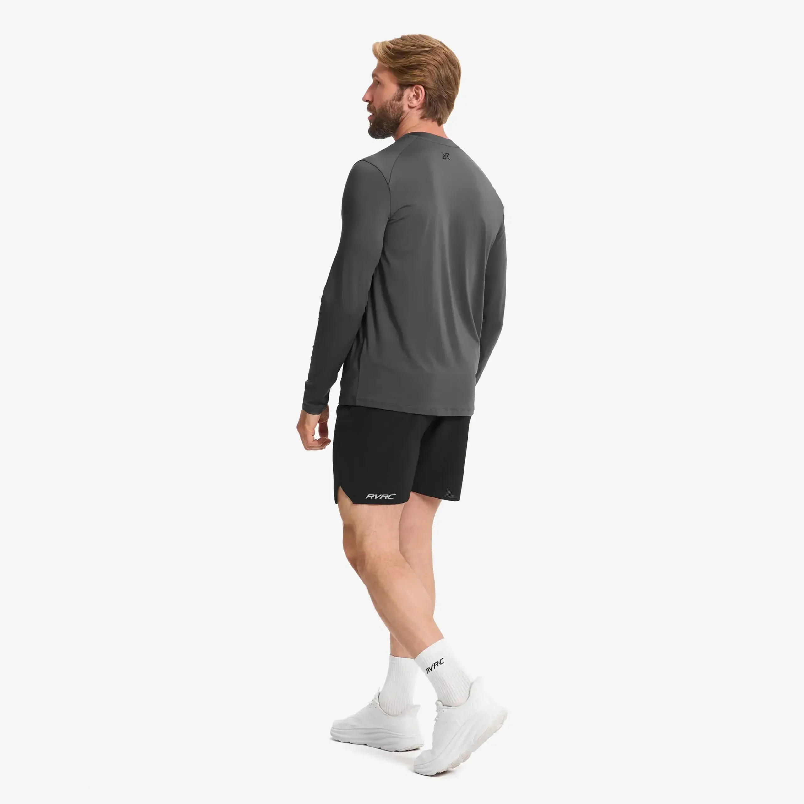 Direction Active Long-sleeved T-shirt Herren Magnet