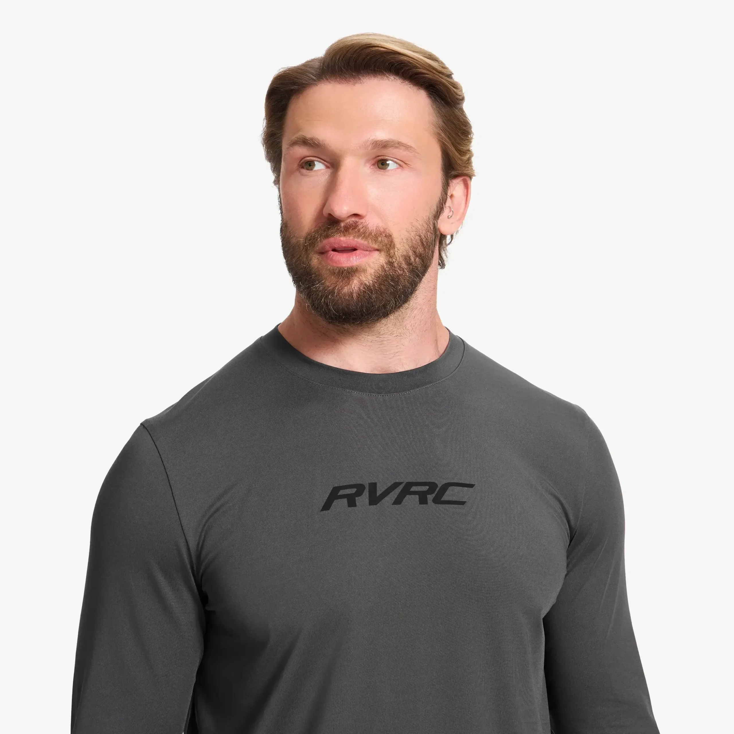 Direction Active Long-sleeved T-shirt Herren Magnet