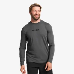 Direction Active Long-sleeved T-shirt Herren Magnet