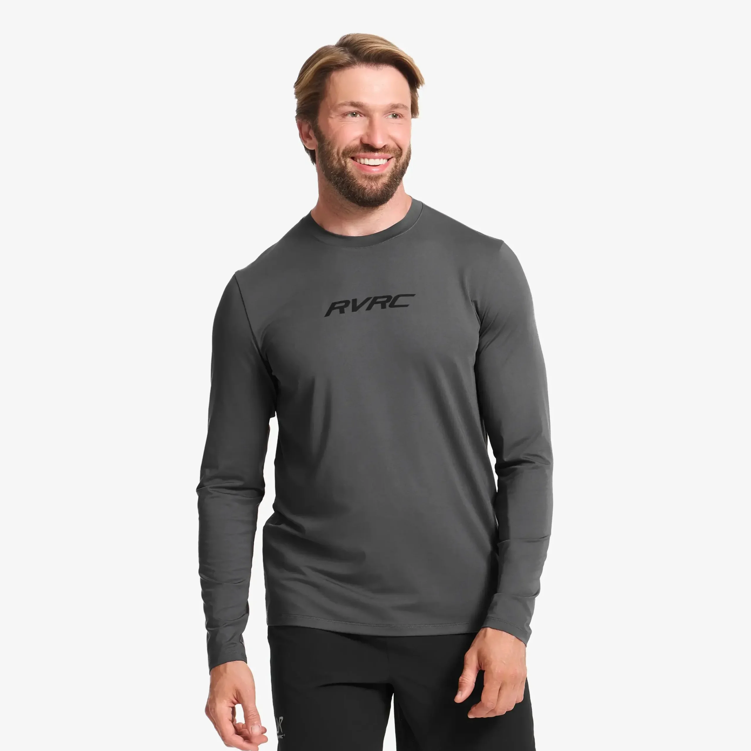 Direction Active Long-sleeved T-shirt Herren Magnet