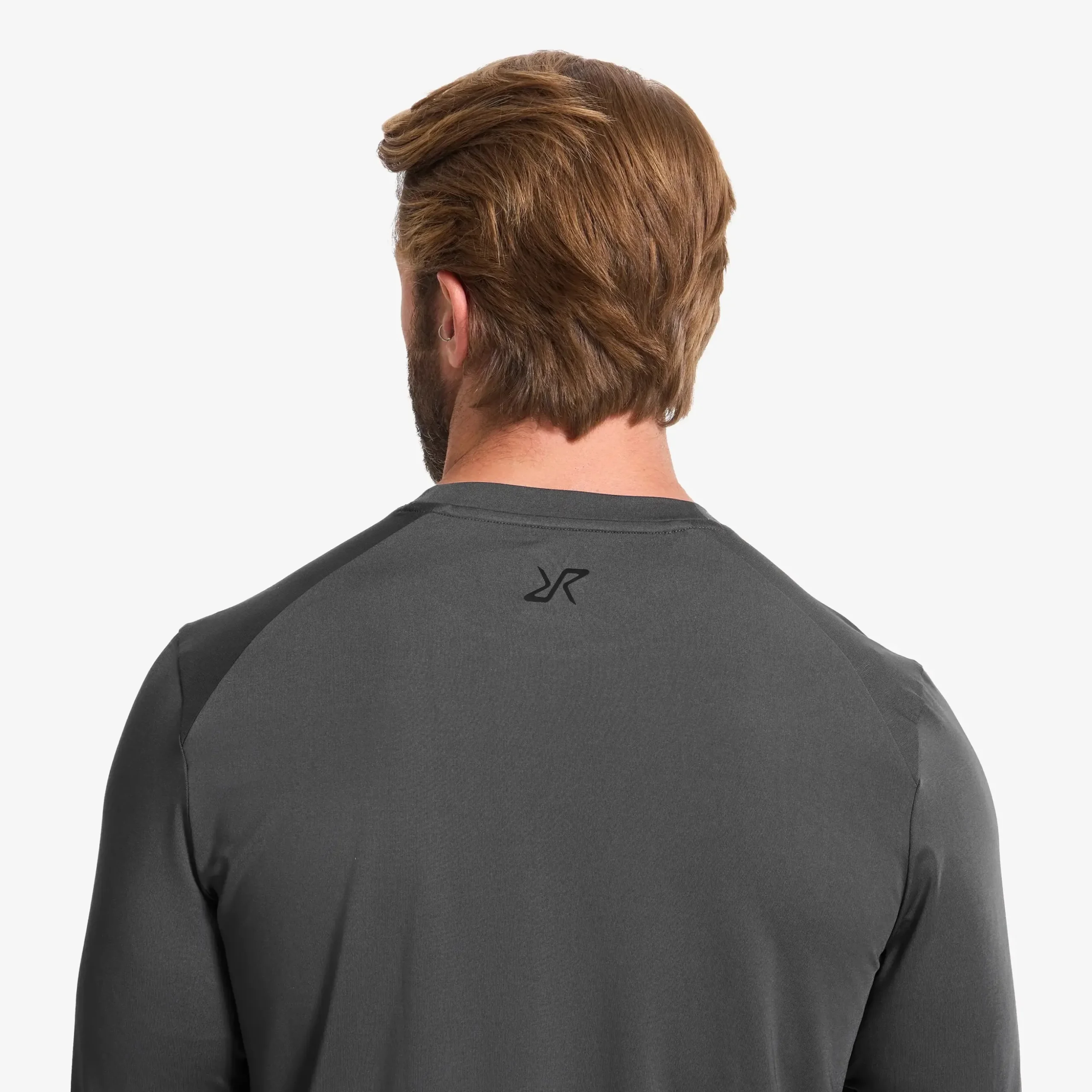 Direction Active Long-sleeved T-shirt Herren Magnet