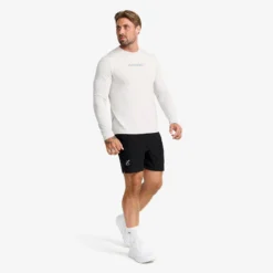 Direction Active Long-sleeved T-shirt Herren Vapor Blue