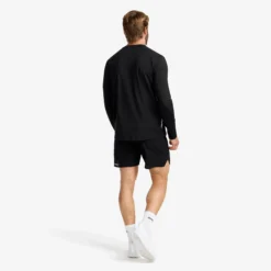 Direction Active Long-sleeved T-shirt Herren Black