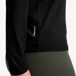 Direction Active Long-sleeved T-shirt Damen Black