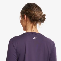 Direction Active Long-sleeved T-shirt Damen Nightshade