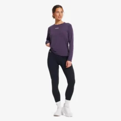 Direction Active Long-sleeved T-shirt Damen Nightshade