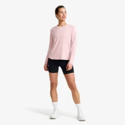 Direction Active Long-sleeved T-shirt Damen Lilac