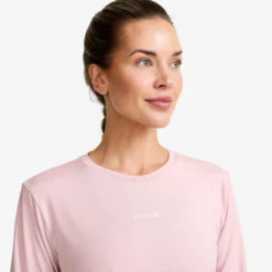 Direction Active Long-sleeved T-shirt Damen Lilac