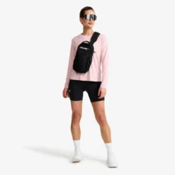 Direction Active Long-sleeved T-shirt Damen Lilac