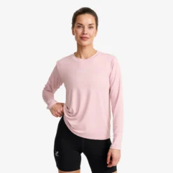 Direction Active Long-sleeved T-shirt Damen Lilac