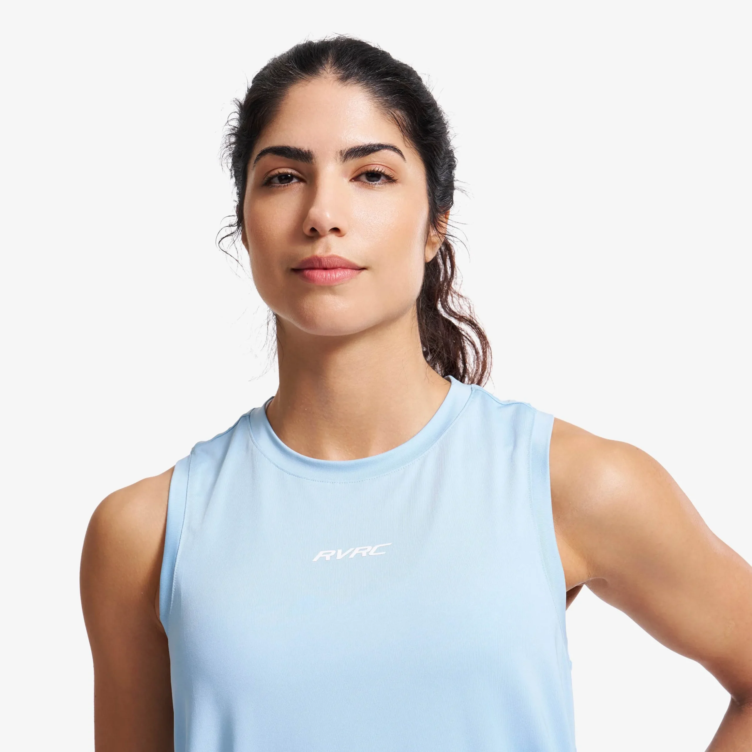 Direction Active Tank Top Damen Forget-Me-Not