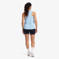 Direction Active Tank Top Damen Forget-Me-Not