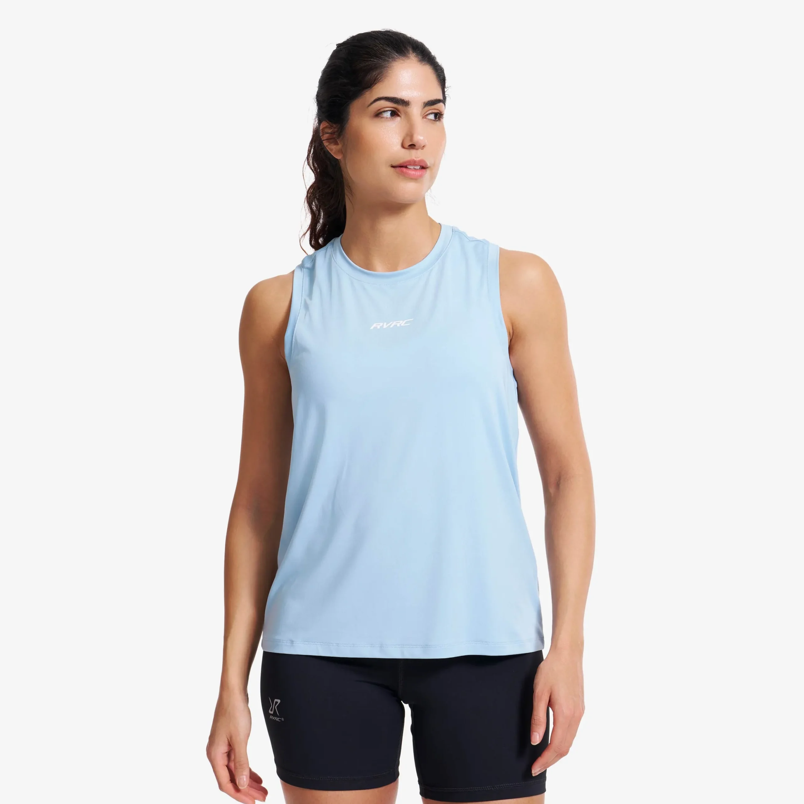 Direction Active Tank Top Damen Forget-Me-Not