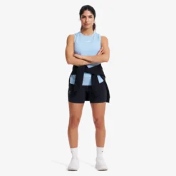Direction Active Tank Top Damen Forget-Me-Not