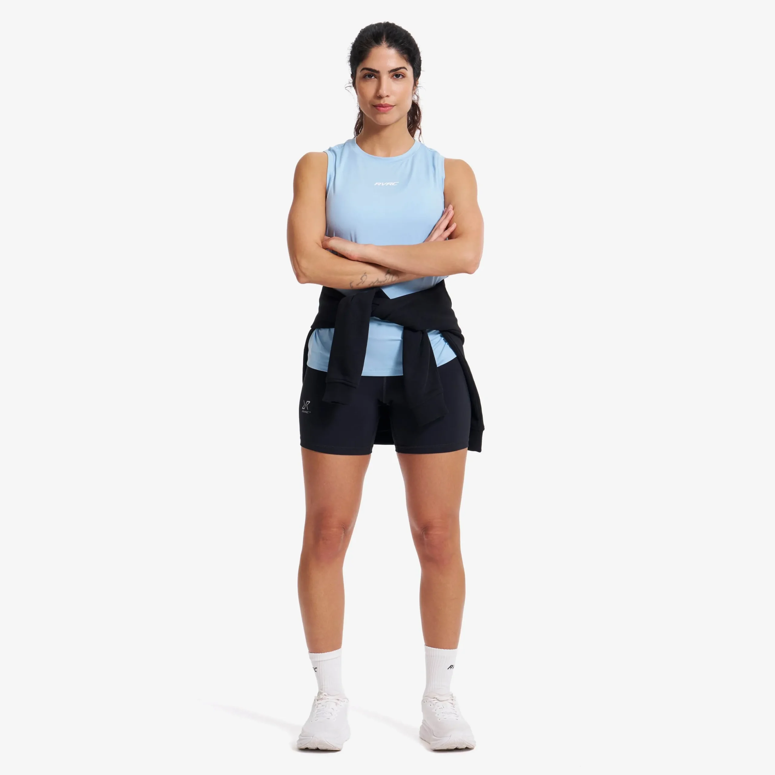 Direction Active Tank Top Damen Forget-Me-Not