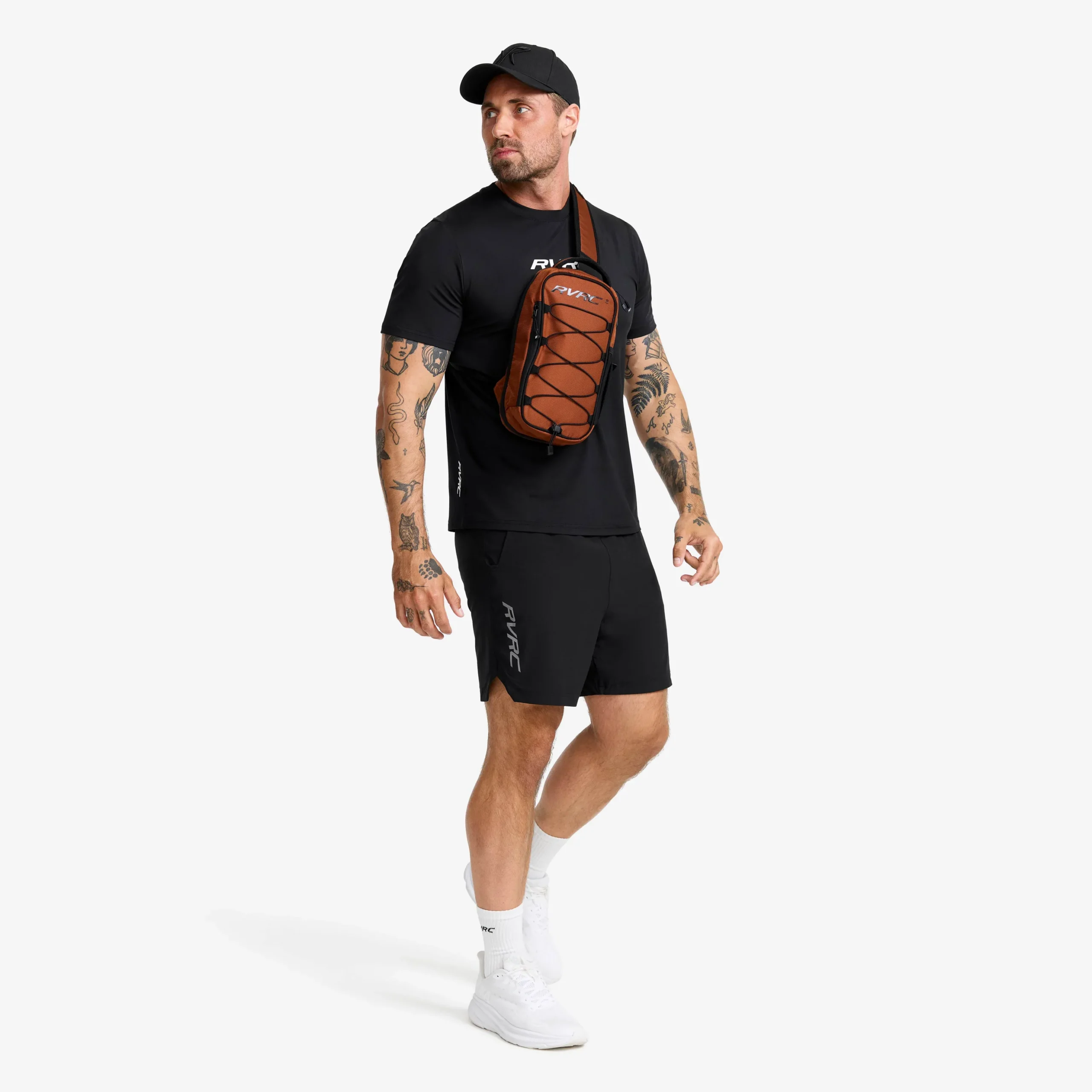 Direction Active T-shirt Herren Black