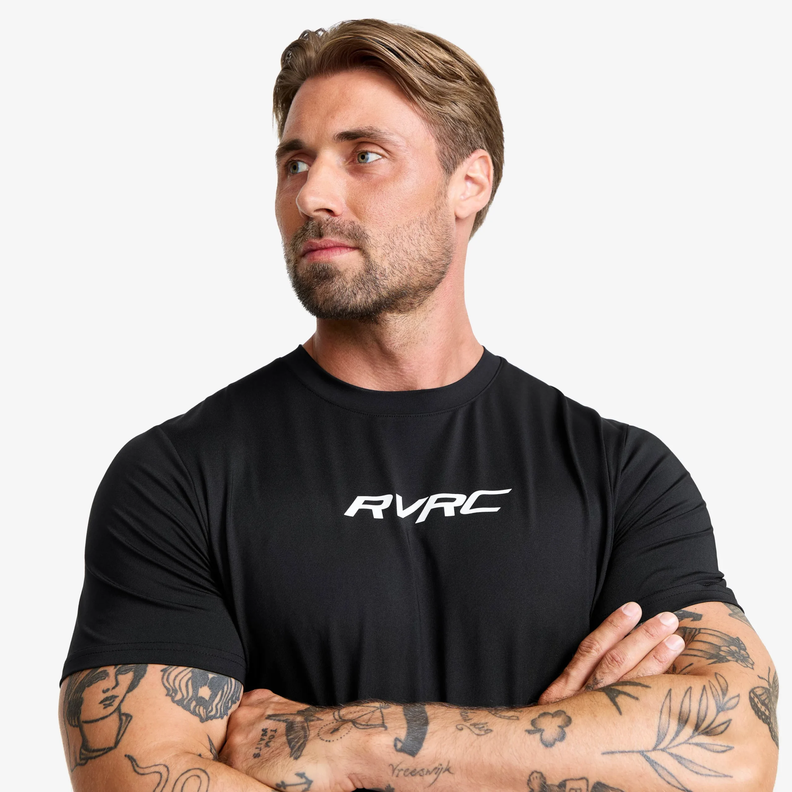 Direction Active T-shirt Herren Black