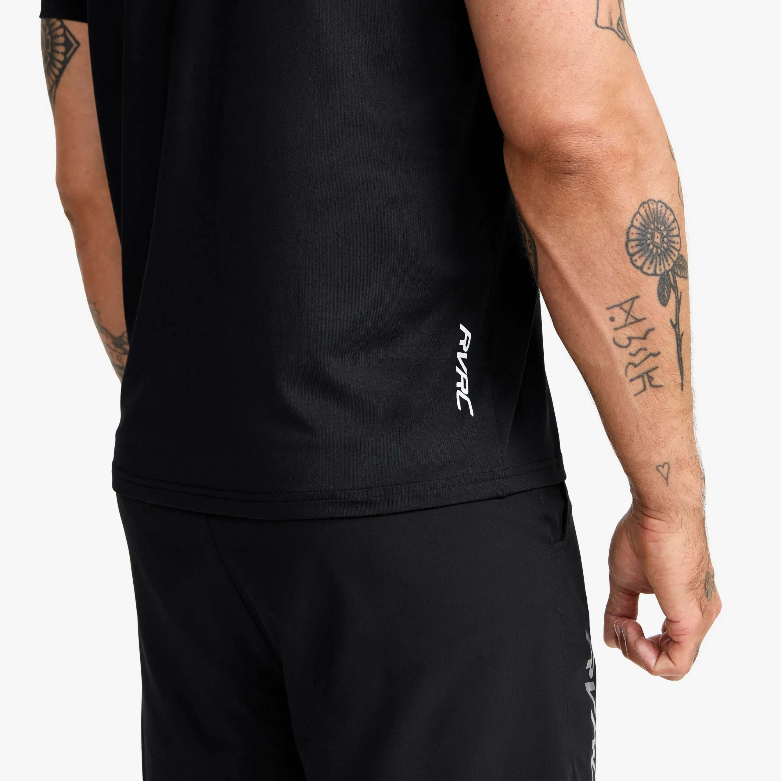 Direction Active T-shirt Herren Black