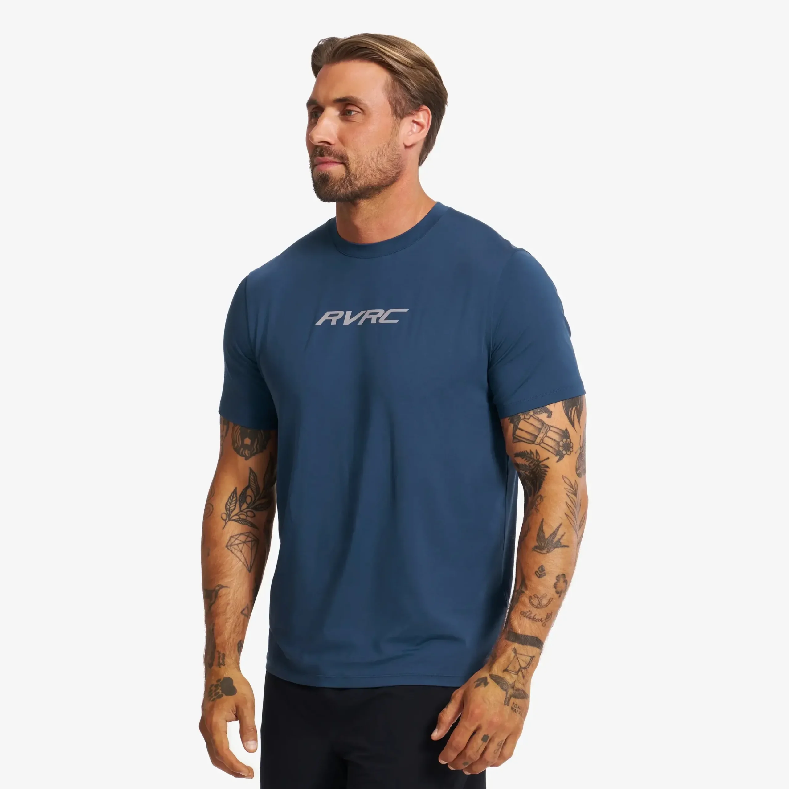 Direction Active T-shirt Herren Insignia Blue