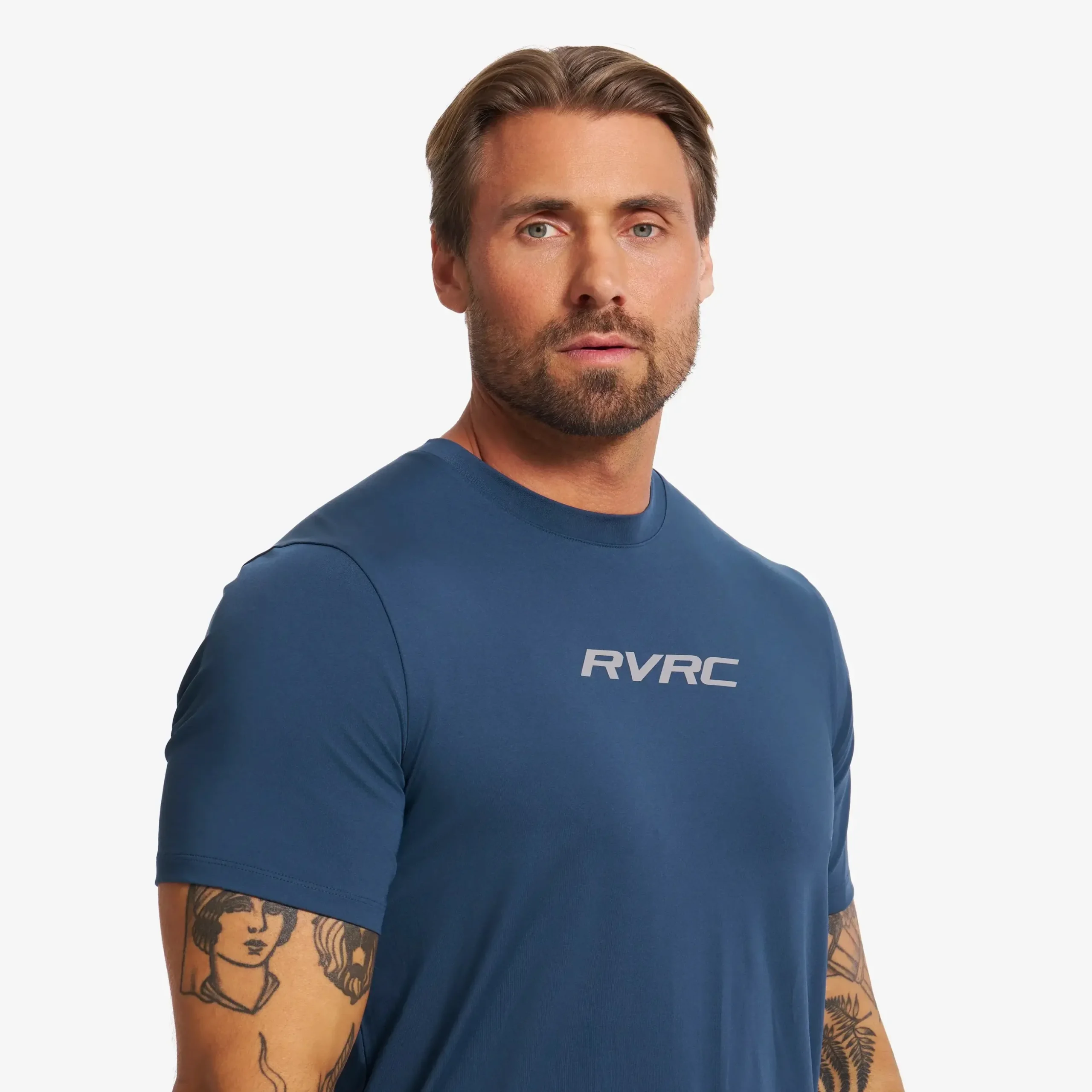 Direction Active T-shirt Herren Insignia Blue
