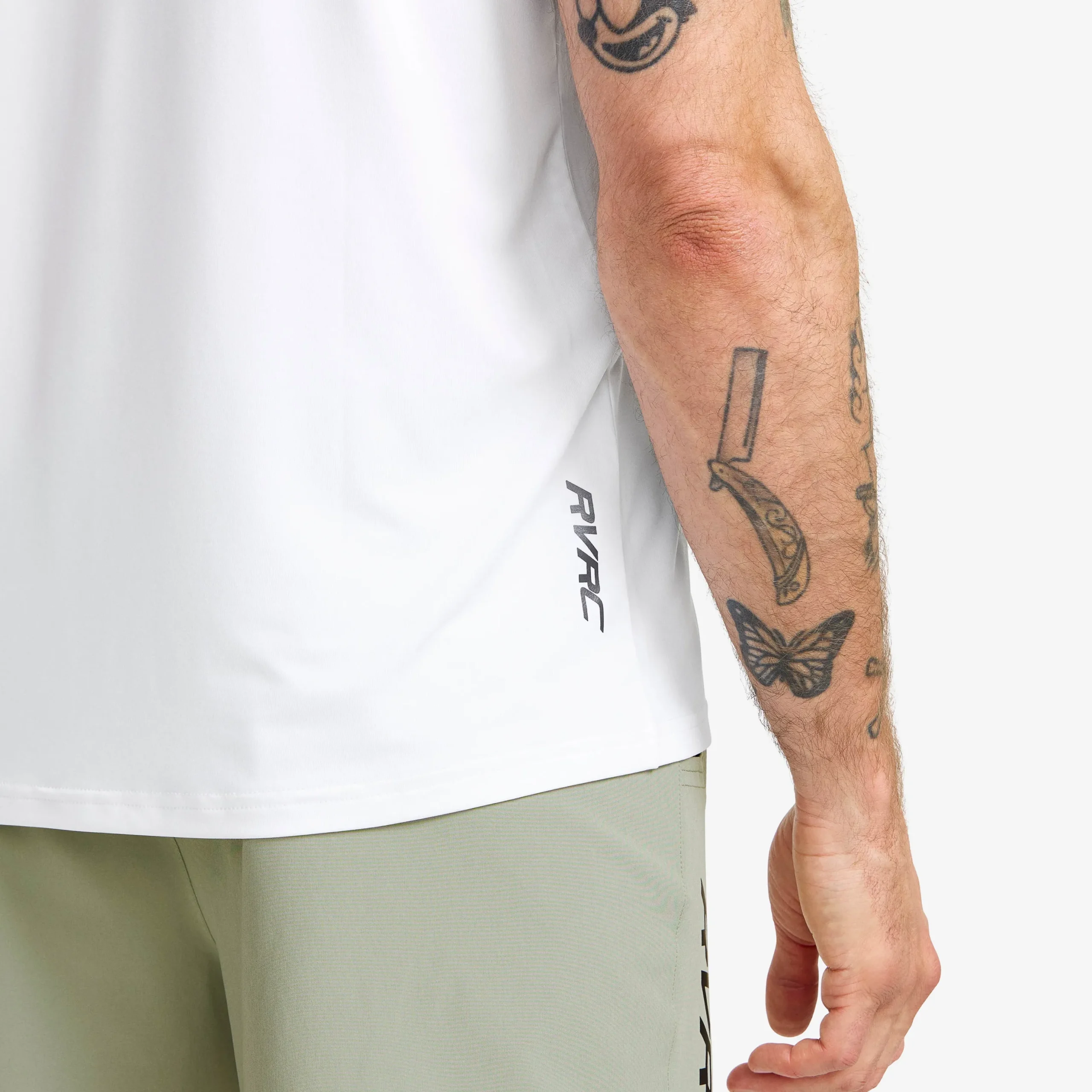 Direction Active T-shirt Herren White