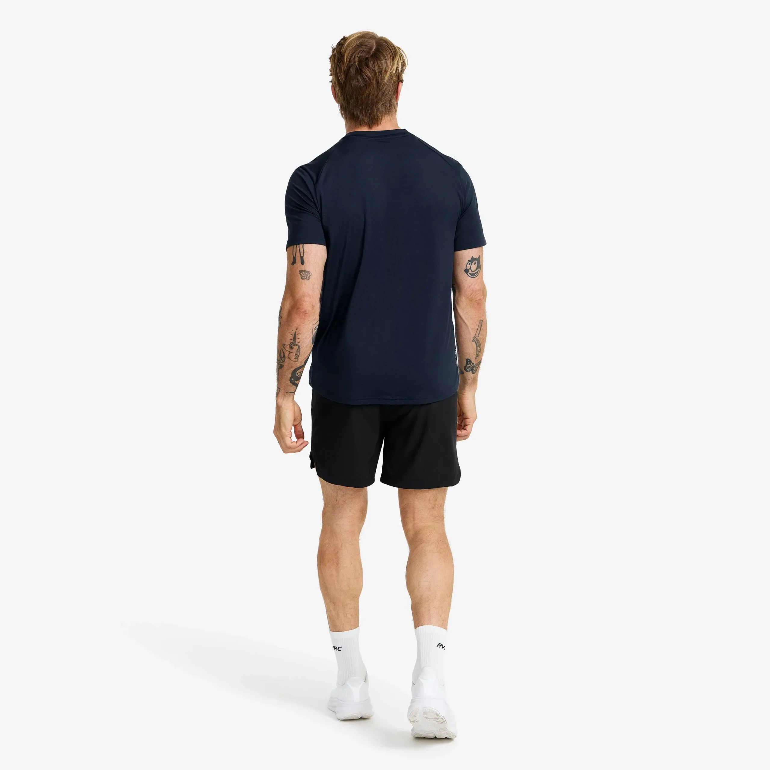 Direction Active T-shirt Herren Navy