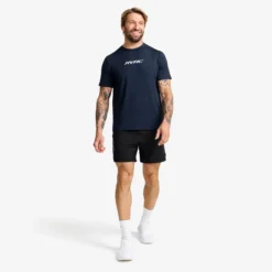 Direction Active T-shirt Herren Navy