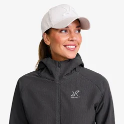 Distance Pro Wind Jacket Damen Anthracite/Black