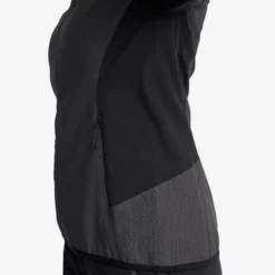 Distance Pro Wind Jacket Damen Anthracite/Black