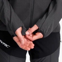 Distance Pro Wind Jacket Damen Anthracite/Black