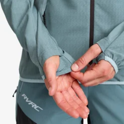 Distance Pro Wind Jacket Damen Arona/Goblin Blue