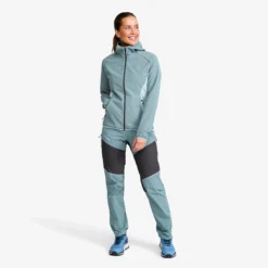 Distance Pro Wind Jacket Damen Arona/Goblin Blue