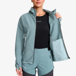 Distance Pro Wind Jacket Damen Arona/Goblin Blue