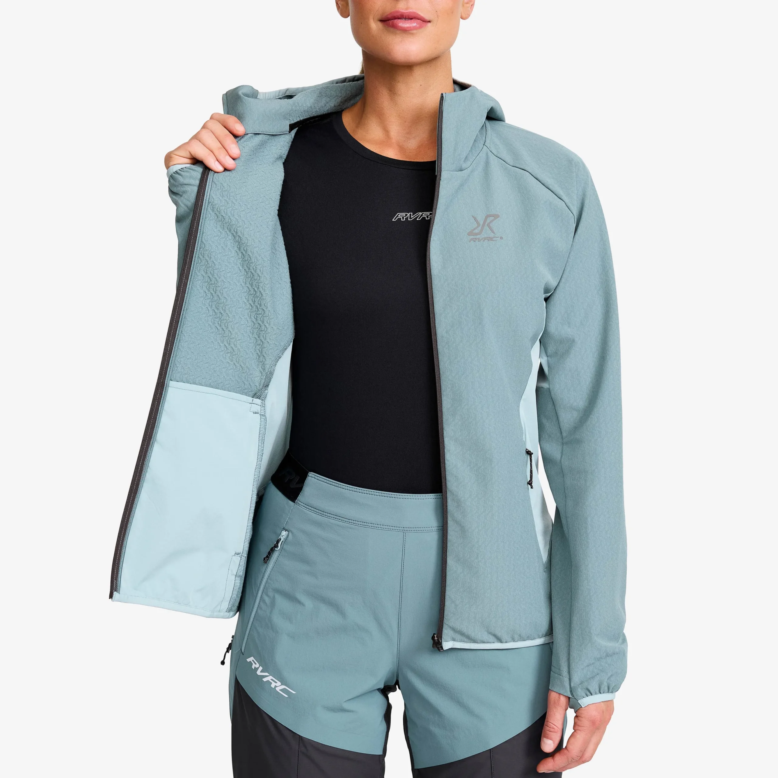 Distance Pro Wind Jacket Damen Arona/Goblin Blue