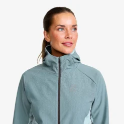 Distance Pro Wind Jacket Damen Arona/Goblin Blue