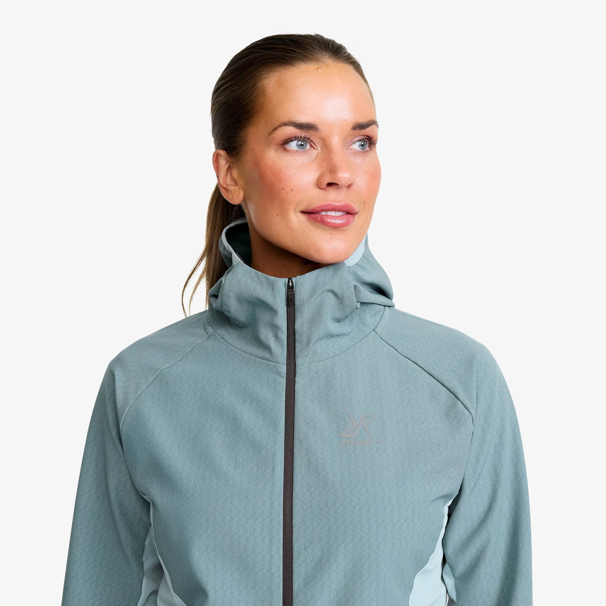 Distance Pro Wind Jacket Damen Arona/Goblin Blue