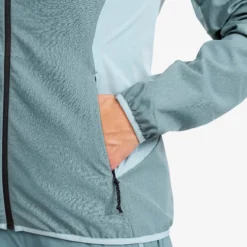 Distance Pro Wind Jacket Damen Arona/Goblin Blue