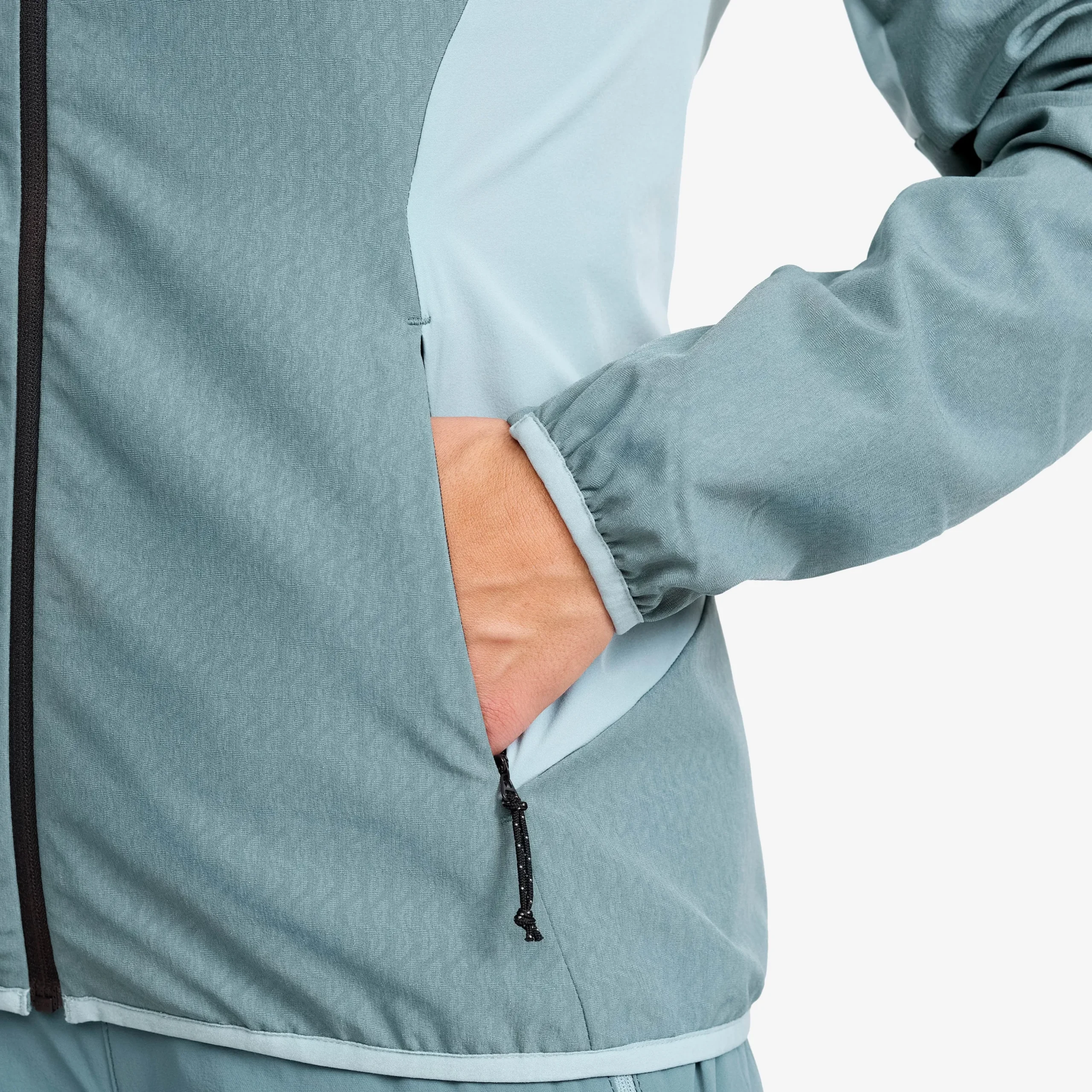 Distance Pro Wind Jacket Damen Arona/Goblin Blue